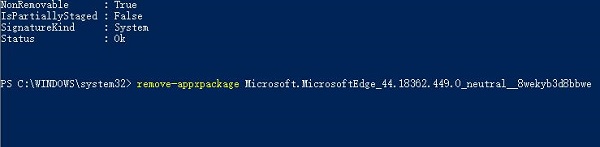 怎么卸载win10的edge浏览器