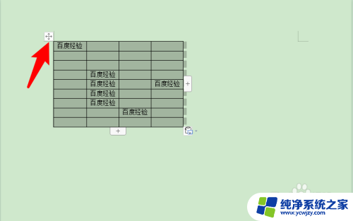 word文档中嵌入excel文件怎么调整大小