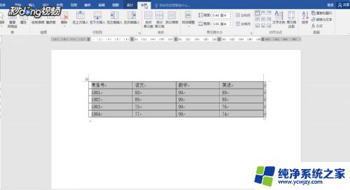 word设置表格列宽怎么设置   一步学会设置表格列宽，提高工作效率