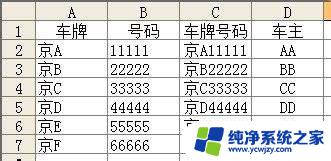 excel将两个文本合并 Excel如何将两个列中的文本内容合并