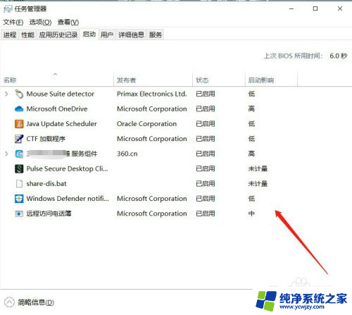 windows2016开机启动项设置 Windows系统如何查看开机启动项设置