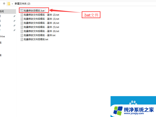 win10批量改后缀 如何在win10系统中批量修改文件的后缀名