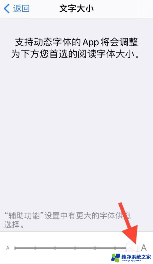 苹果手机如何调大字体 如何将苹果手机字体变大