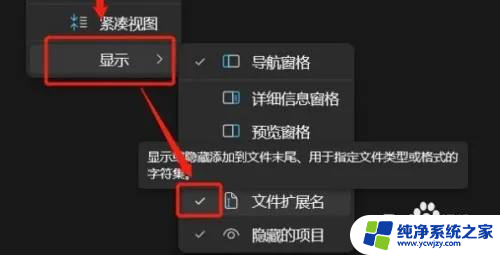 windows11修改文件后缀 Windows11文件后缀编辑方法