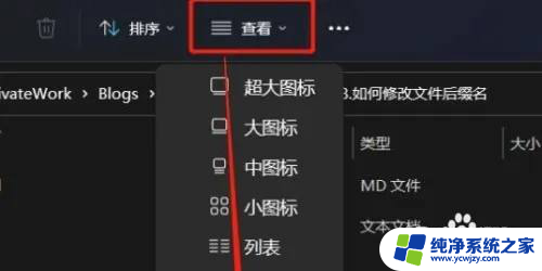 windows11修改文件后缀 Windows11文件后缀编辑方法