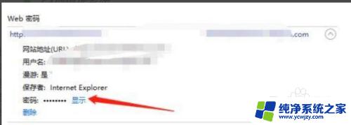 windows查看凭据管理器密码 win10怎么查看保存的网络凭据密码