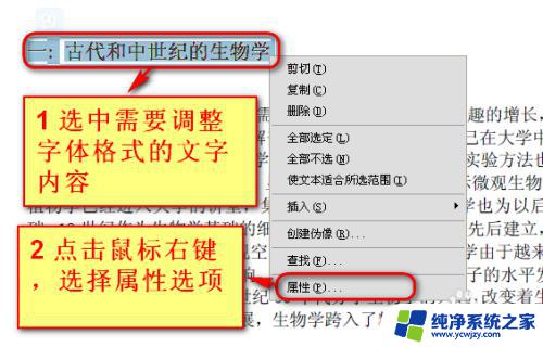 pdf文档怎么修改字体 修改PDF中文字大小、颜色、粗细的步骤