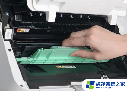 联想打印机m7206w更换墨粉 m7206打印机墨粉更换指南