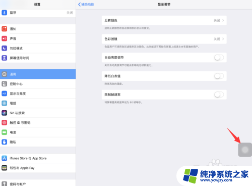 怎么让ipad亮度不自动调节 iPad Pro关闭自动调节屏幕亮度的步骤