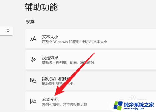 光标颜色怎么调win11 Windows11怎么调整文本光标颜色