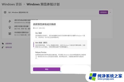 win11停止获取预览版本会怎样 退出Windows11预览计划的技巧