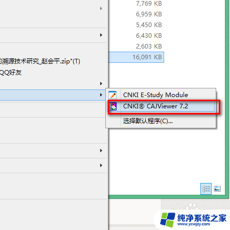 caj打开的软件