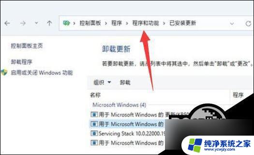 程序与功能 win11