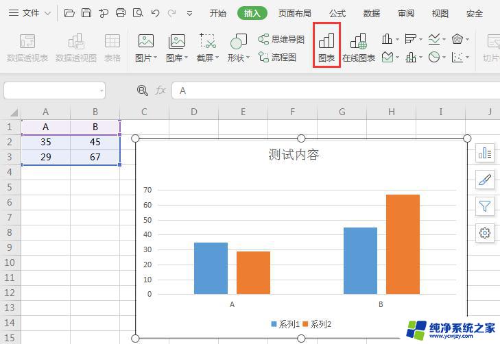 wps怎样将表格转换成图表 wps表格如何转换成图表