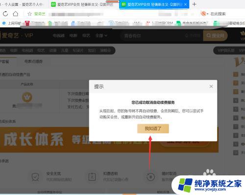 爱奇艺怎么取消自动续费电脑 电脑爱奇艺app自动续费取消方法