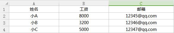 wps工资条发放中姓名邮箱所在单元格设置教程