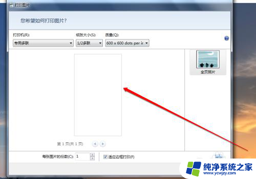 图片打印预览在哪里看 图片预览显示空白怎么办