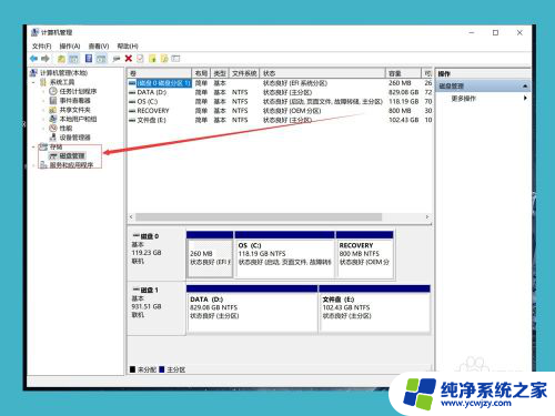 电脑重做分区 win10磁盘重新分区教程