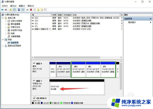 磁盘分区未分配的怎么办 未分配磁盘如何建立分区