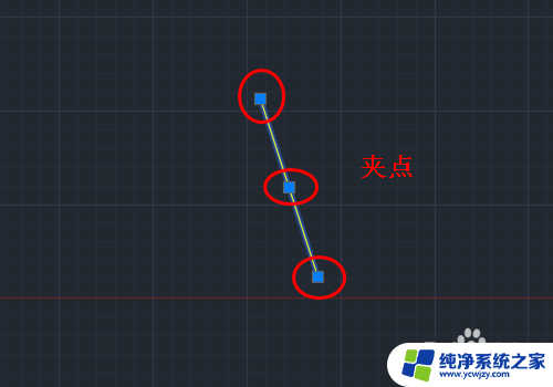 如何调整cad十字光标和靶框大小 CAD中调整鼠标控制的十字光标和选点大小的步骤