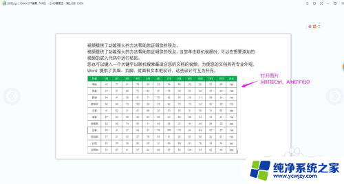 图片上的表格怎么导出来 怎样将图片中的表格转换为可编辑的工作表