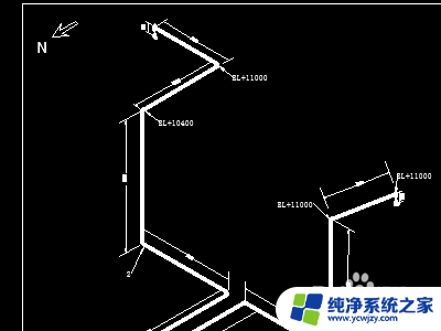 cad单线图画法教程 用CAD画单线图步骤