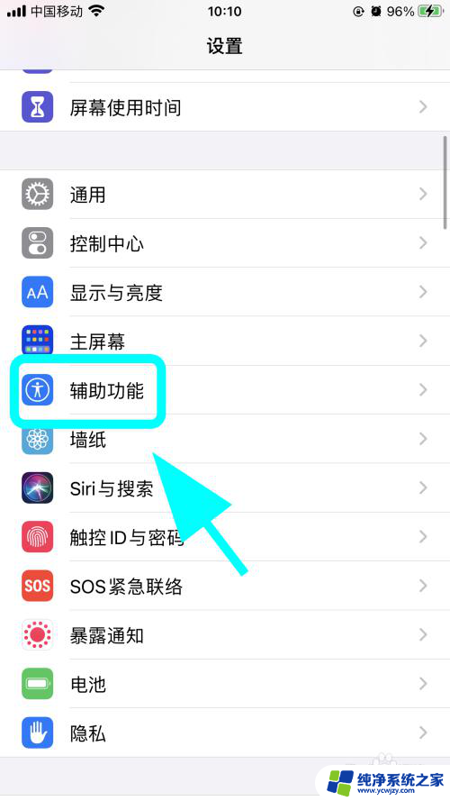 iphone屏幕变黑白了怎么还原彩色 iPhone苹果手机屏幕变为黑白模式怎么调回彩色模式