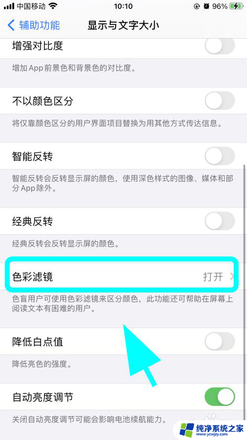 iphone屏幕变黑白了怎么还原彩色 iPhone苹果手机屏幕变为黑白模式怎么调回彩色模式