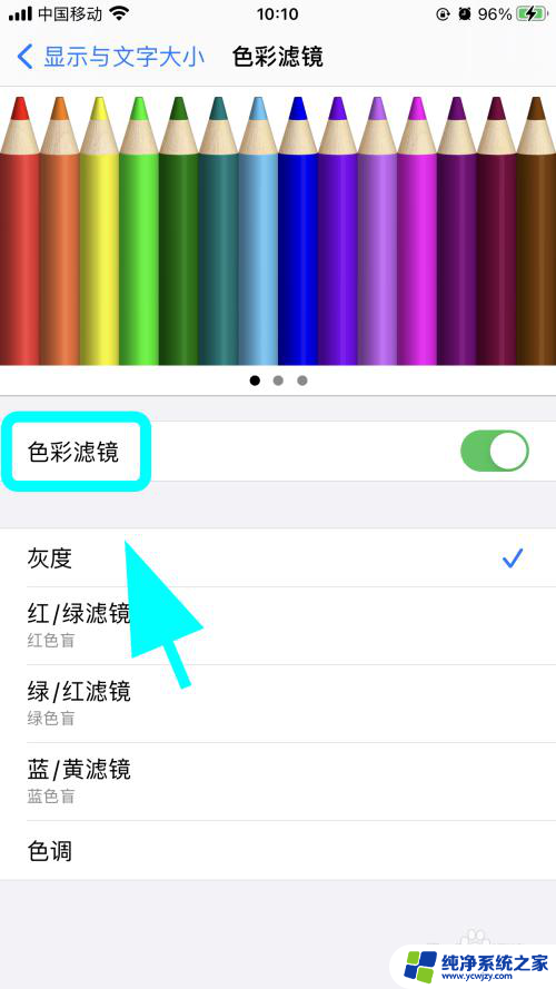 iphone屏幕变黑白了怎么还原彩色 iPhone苹果手机屏幕变为黑白模式怎么调回彩色模式