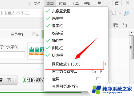 浏览器页面怎么放大缩小 浏览器页面大小调整技巧