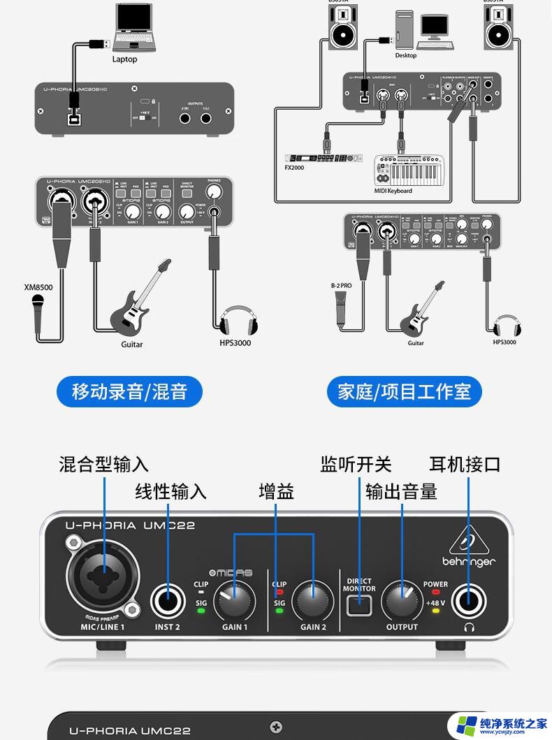 usb外置声卡没有声音 usb声卡无声音的处理方法