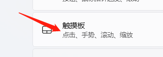 win11怎么设置触控板双指