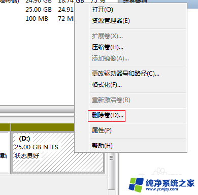 win7怎样扩展c盘空间 Windows 7系统如何扩容C盘