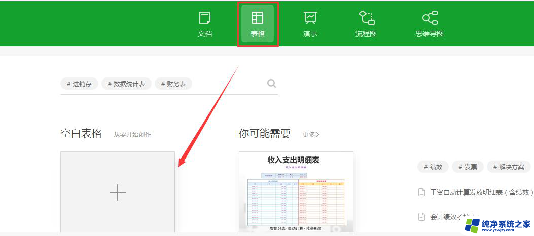wps怎么没有空白表格了 wps为什么没有空白表格