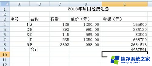 excel怎么显示万元格式 如何在Excel中调整金额显示单位为万元