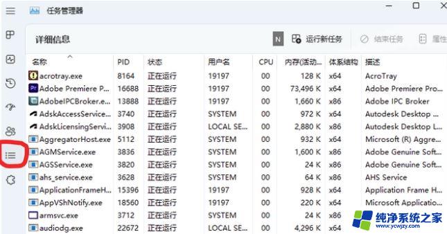 win11 进程优先级 Win11任务管理器如何设置进程优先级别