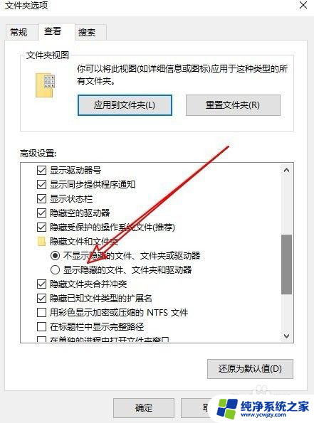 电脑怎么把隐藏的文件显示出来 Win10如何显示隐藏文件夹