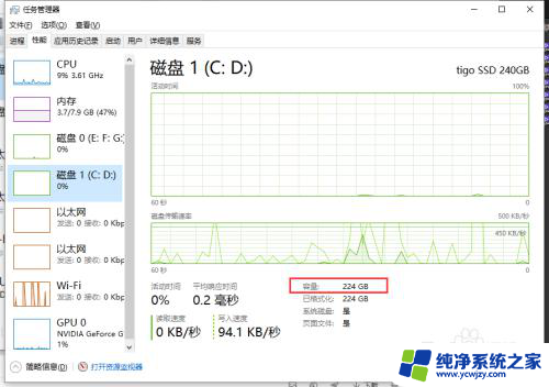 win10硬盘容量怎么查