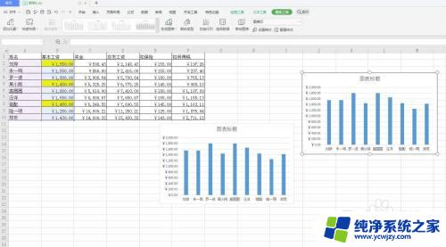 怎样复制excel表格中的图表 如何在Excel中将图表复制为图片格式