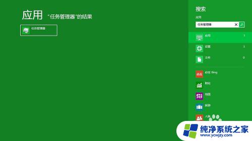 windows8任务管理器怎么打开 win8系统如何通过开始菜单打开任务管理器