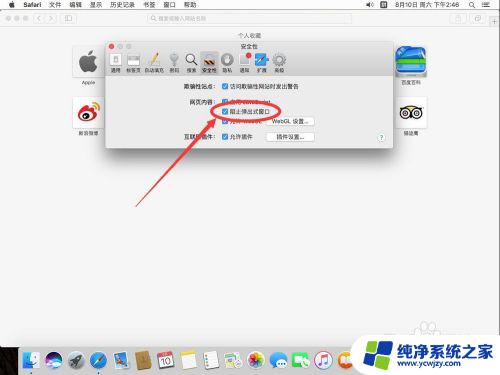 safari阻止弹出窗口怎么解除 Safari浏览器中如何取消对特定网页的弹出窗口拦截