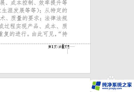 目录页不显示页码且不计入总页数 怎么设置目录页不计入总页数