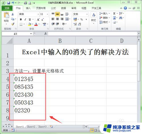 Excel表格怎么不让0消失？实用方法大揭秘！