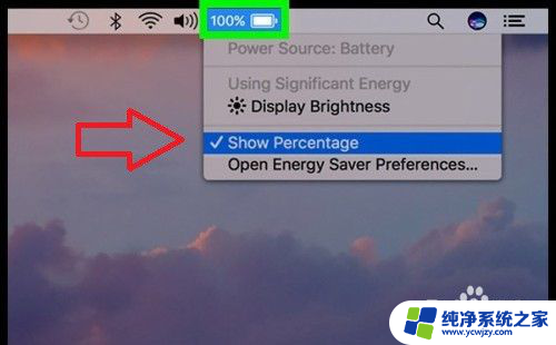 macbook电量怎么显示百分比 苹果电脑Mac电池百分比显示设置教程