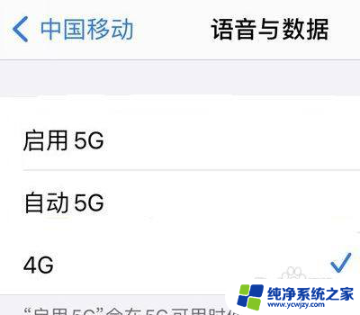 苹果怎么变5g网络 苹果手机如何设置4G变5G