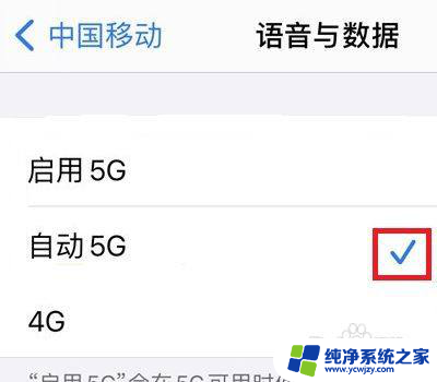 苹果怎么变5g网络 苹果手机如何设置4G变5G