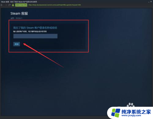 如何查看steam账号密码 Steam登录密码忘记怎么找回