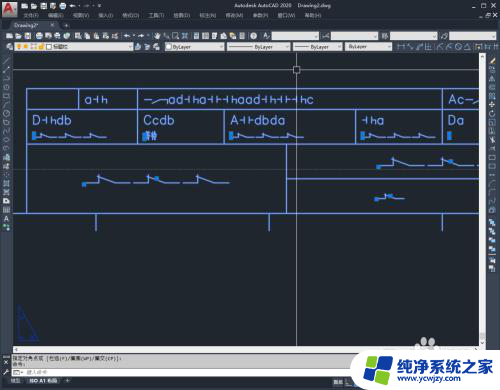 cad打开不显示文字 CAD图纸打开后文字无法显示