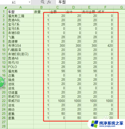 excel文本筛选换成数字筛选 EXCEL中文本转数值及筛选的详细步骤