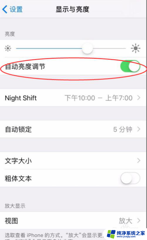 苹果手机怎么关闭屏幕自动亮度 iPhone如何关闭屏幕自动亮度调节